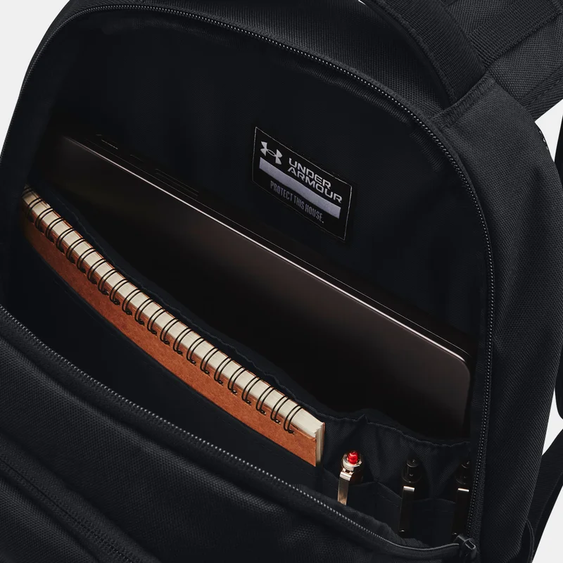Under Armour Black Hustle 6.0 Backpack  | Best Price UAE